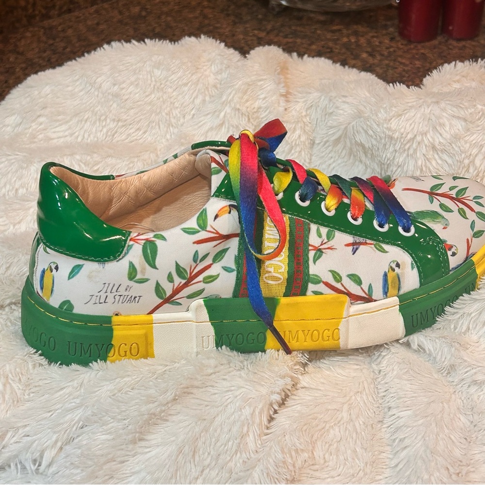 Umyogo Unisex Casual Skateboarding Colorful Sneakers SZ: 41